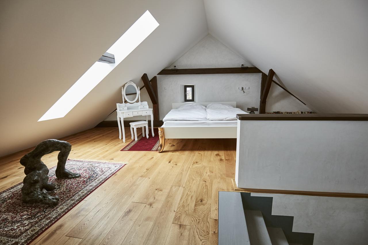 Apartman Atelier Paral Český Krumlov Exterior foto